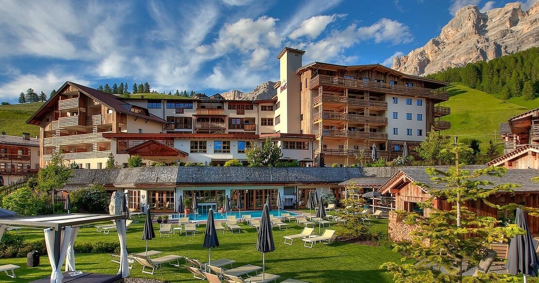 hotel fanes san cassiano storia